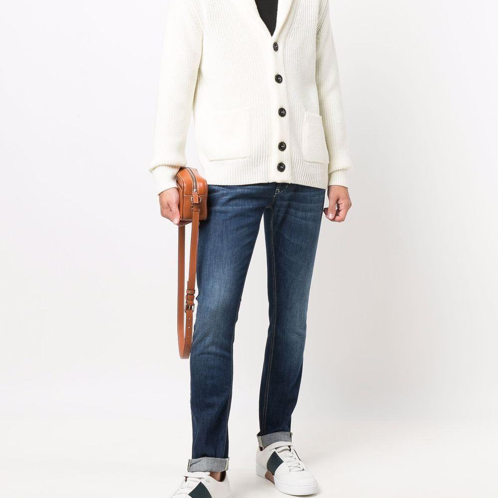 Cardigan Drumohr D5M419PNL 125 Drumohr 