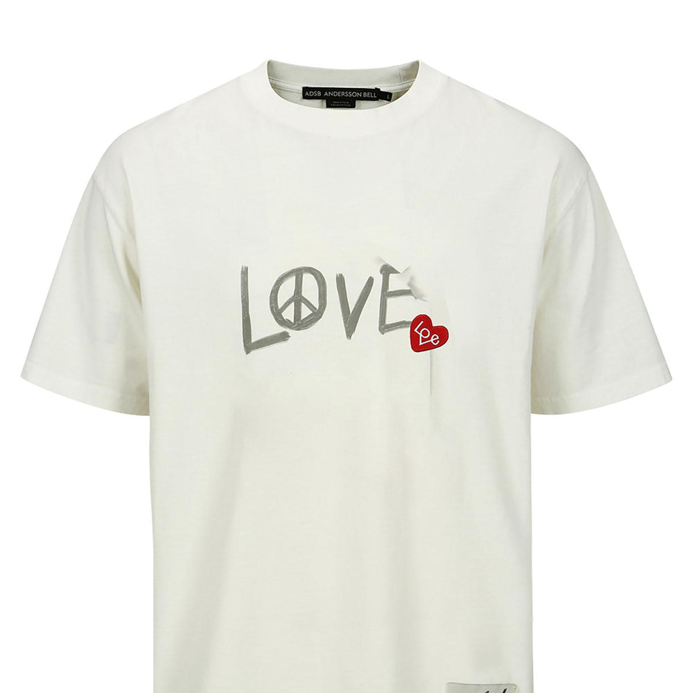T-shirt Love Anderson bell ATB1252U ECR Andersson Bell 