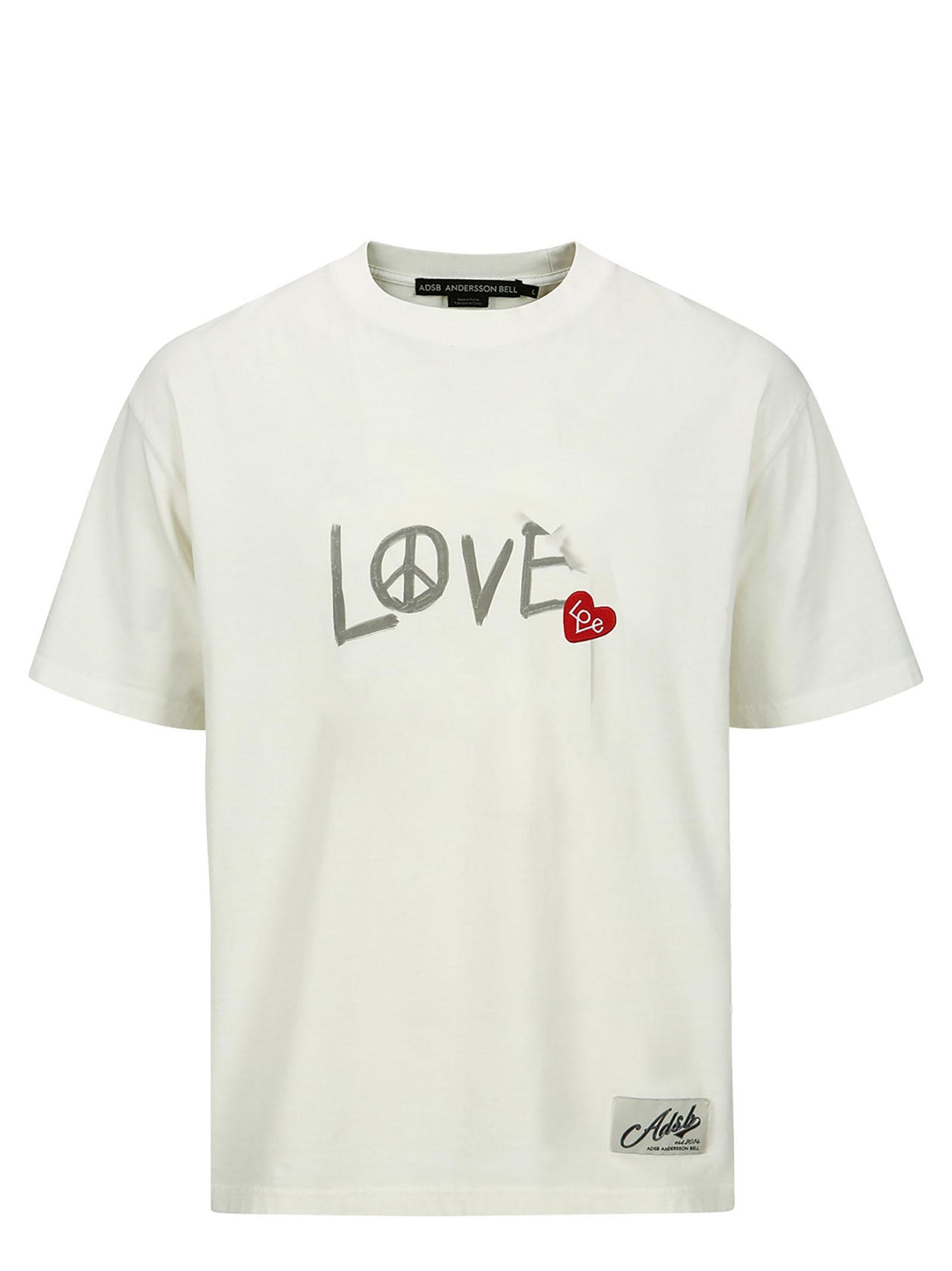 T-shirt Love Anderson bell ATB1252U ECR Andersson Bell 