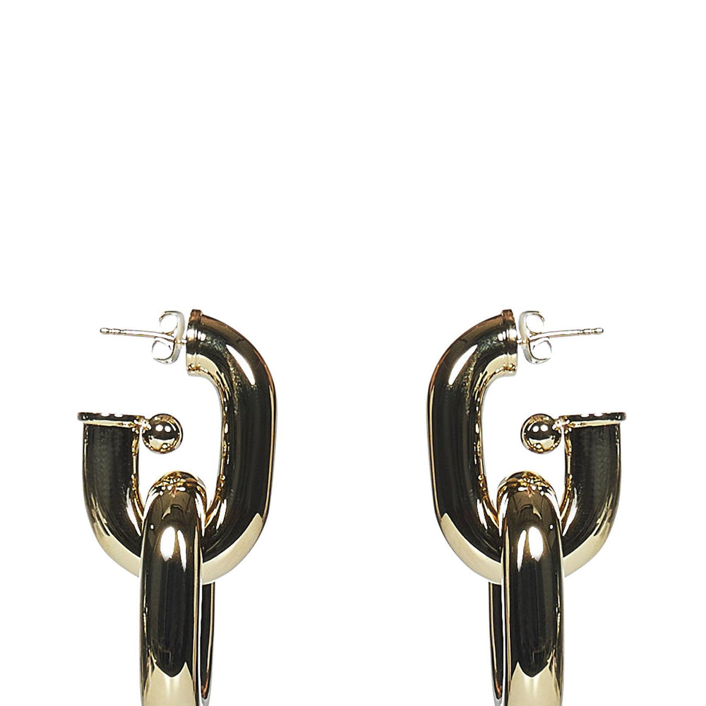 Orecchini XL Link Rabanne 20PBB0024MET077 P710 Rabanne 