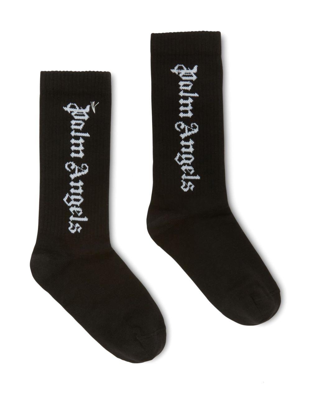 Calzini Palm Angels Kids PBRA005C99KNI004 1001 Palm Angels Kids 