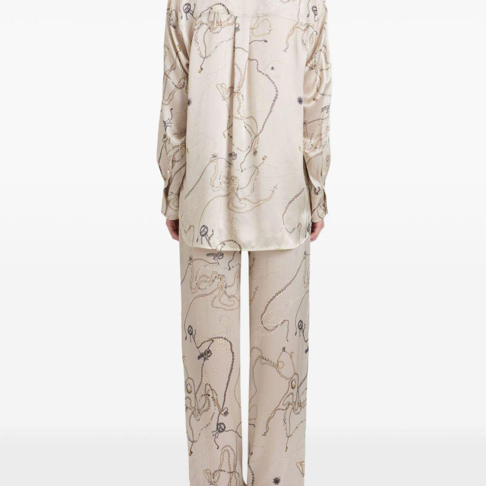 
                  
                    Pantaloni Victoria Beckham 1325WTR005257F PUMICE Victoria Beckham 
                  
                