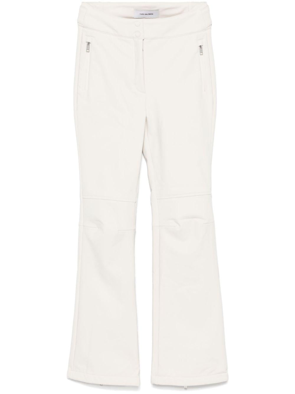Pantaloni Yves Salomon 25WKP017XXS25W A1058 Yves Salomon 
