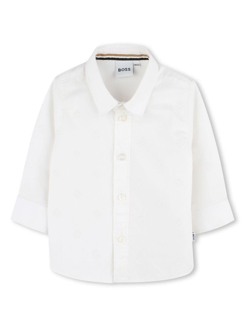 Boss Kids Shirt J52097 10P Boss Kids 