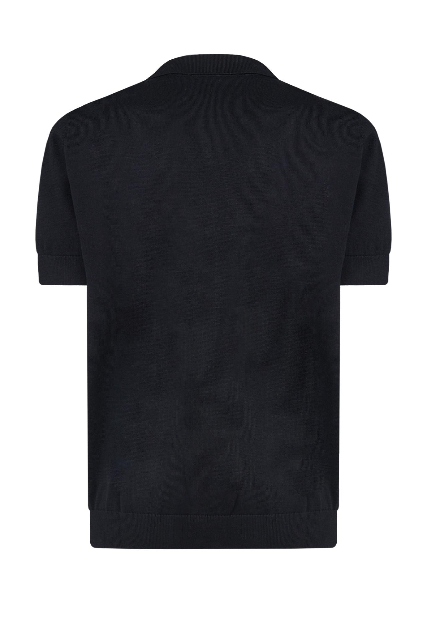 Maglia Gazzarrini x Michele Franzese ME512G NERO Gazzarrini x Michele Franzese 