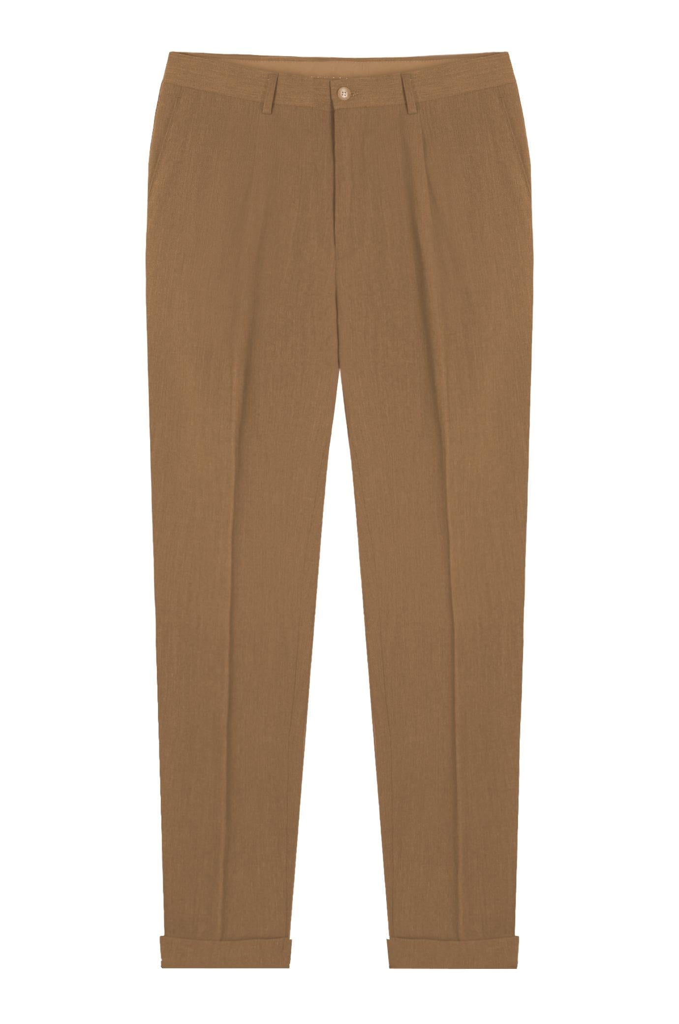 Pantaloni Gazzarrini X Michele Franzese PSE653G TABACCO Gazzarrini x Michele Franzese 