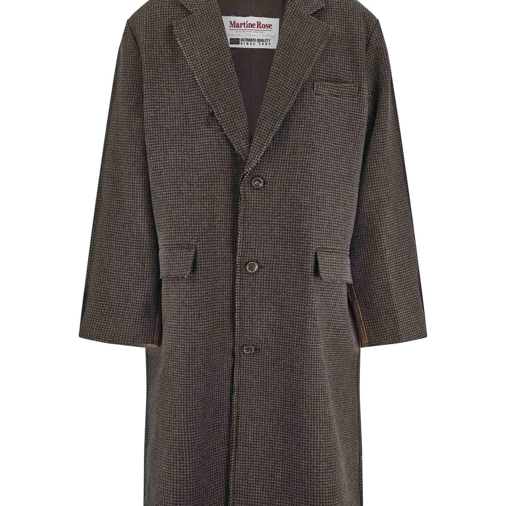 Cappotto Martine Rose 757WT14700 BRW Martine Rose 