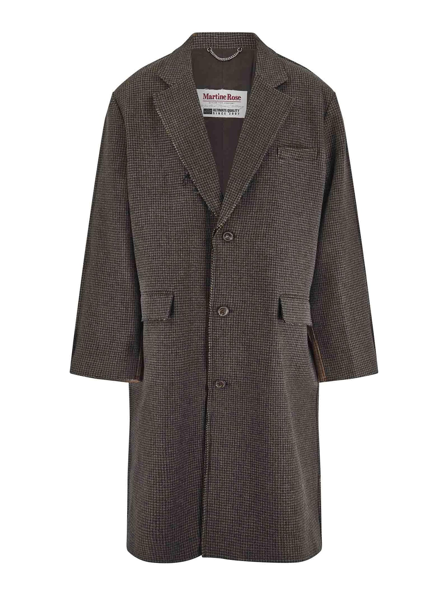 Cappotto Martine Rose 757WT14700 BRW Martine Rose 
