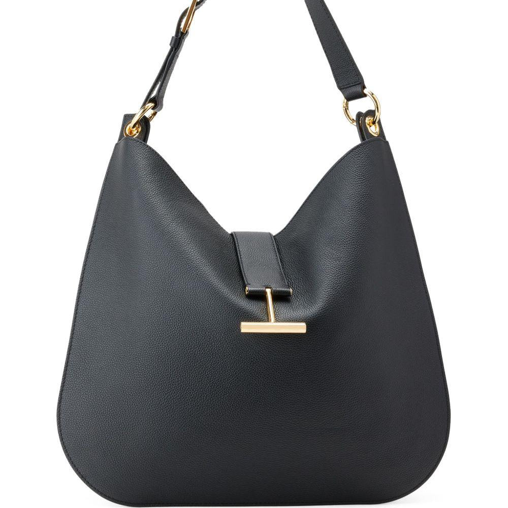Borsa a spalla Tara grande Tom Ford L1755LCL095G 1N001 Tom Ford 