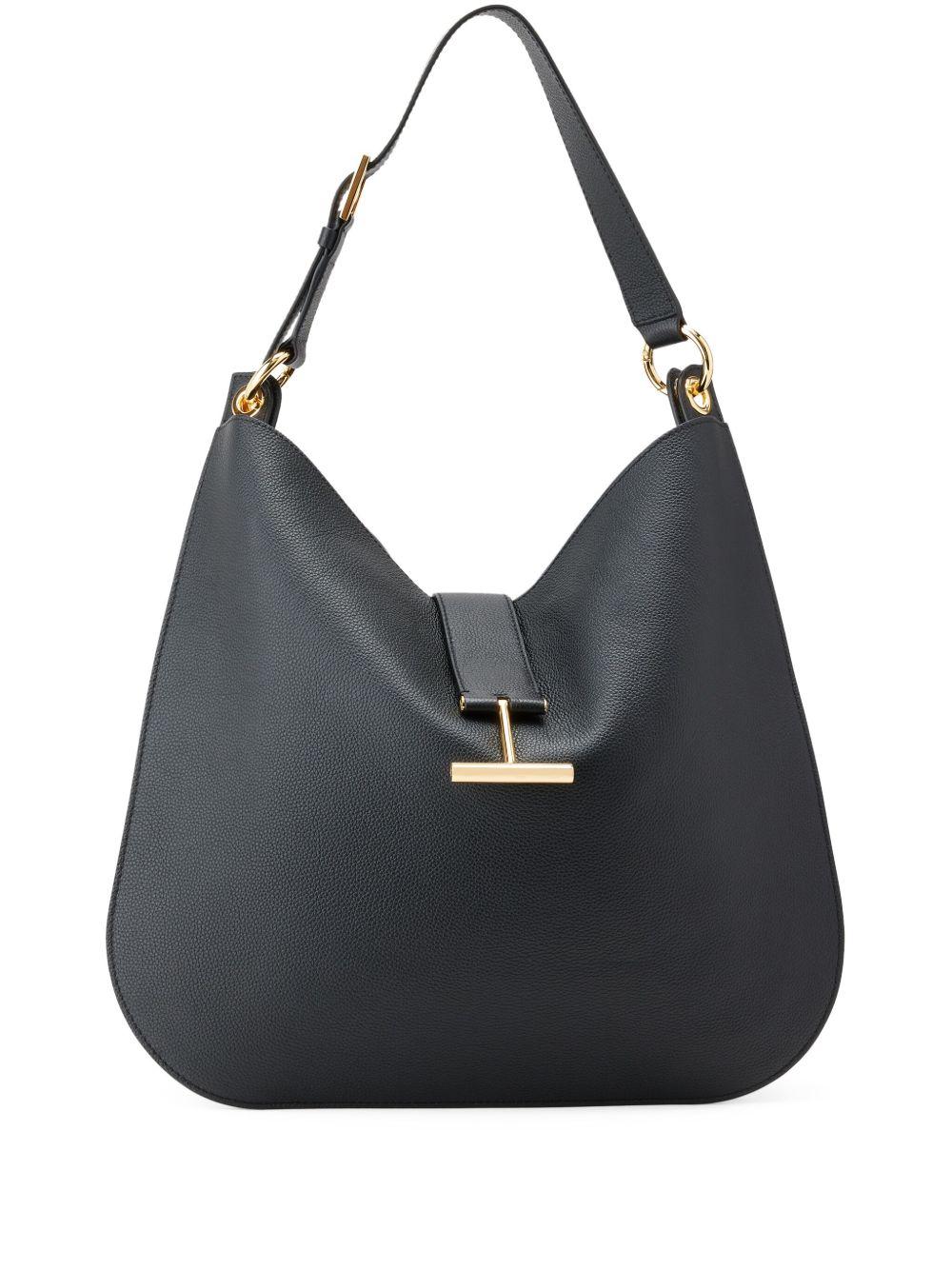 Borsa a spalla Tara grande Tom Ford L1755LCL095G 1N001 Tom Ford 