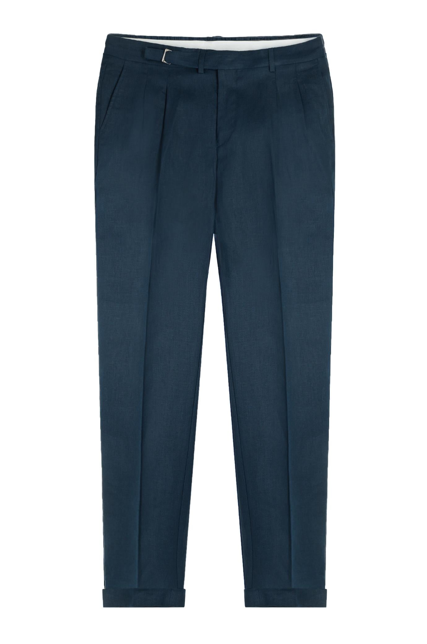 Pantaloni Gazzarrini X Michele Franzese PSE679G BLU Gazzarrini x Michele Franzese 
