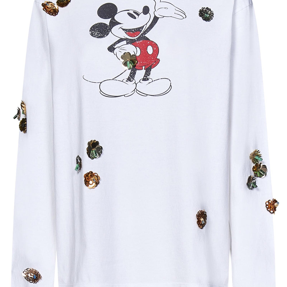 T-shirt Coperni X Disney DJS157SFF5037 WHTMUL Coperni 