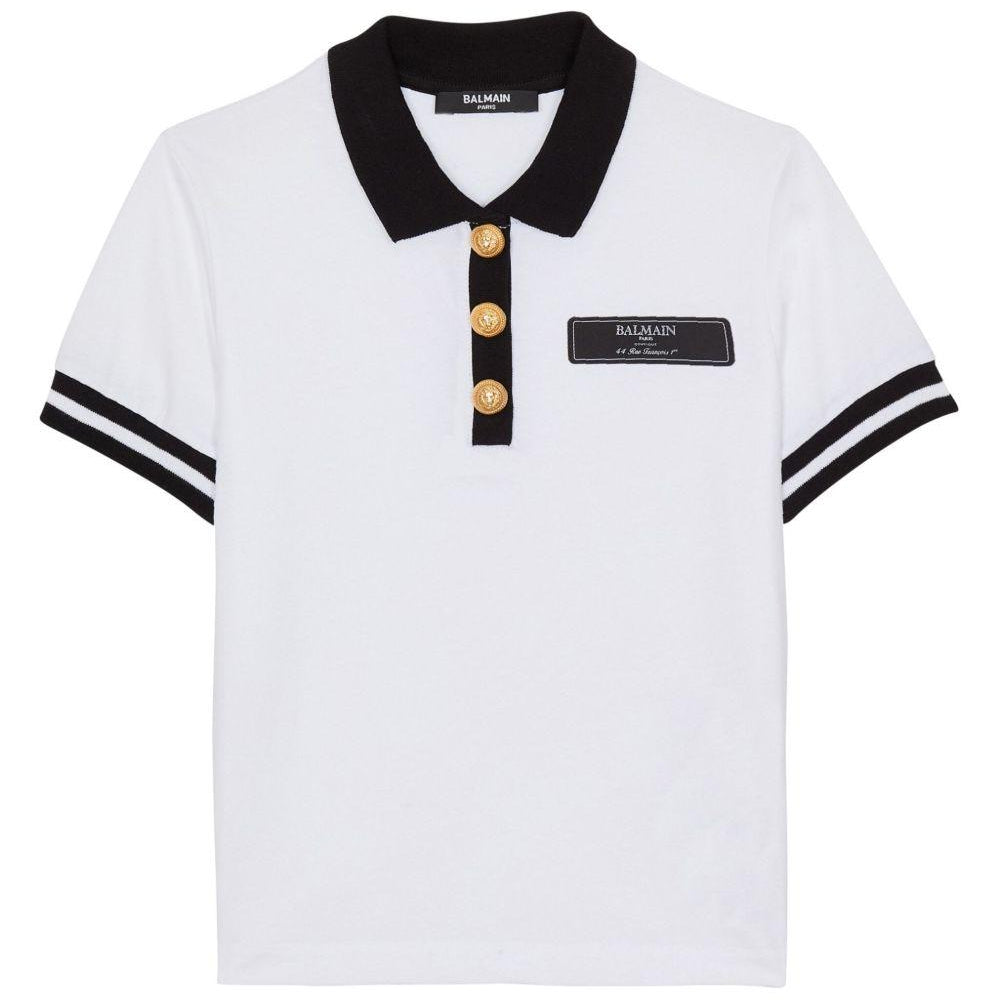 Balmain Paris Kids BW8R41Z0082100NE