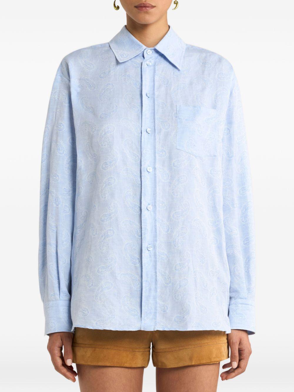 Camicia Etro WRIA008299TJEJ1 S9880 Etro 