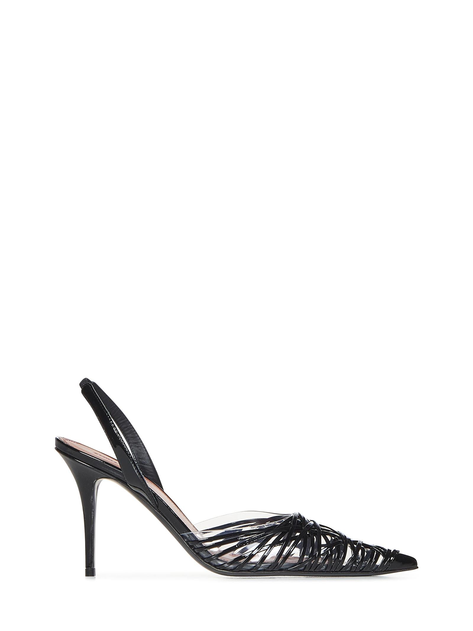 Amina Muaddi LORISLING90BLACK
