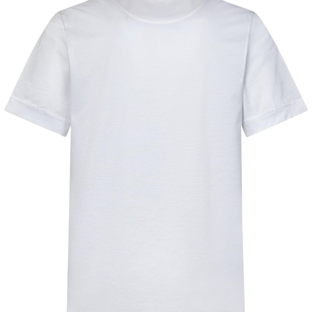 T-shirt modello nuvola Franzese Napoli FRATH09 BIANCO Franzese Collection Pronta Sartoria 