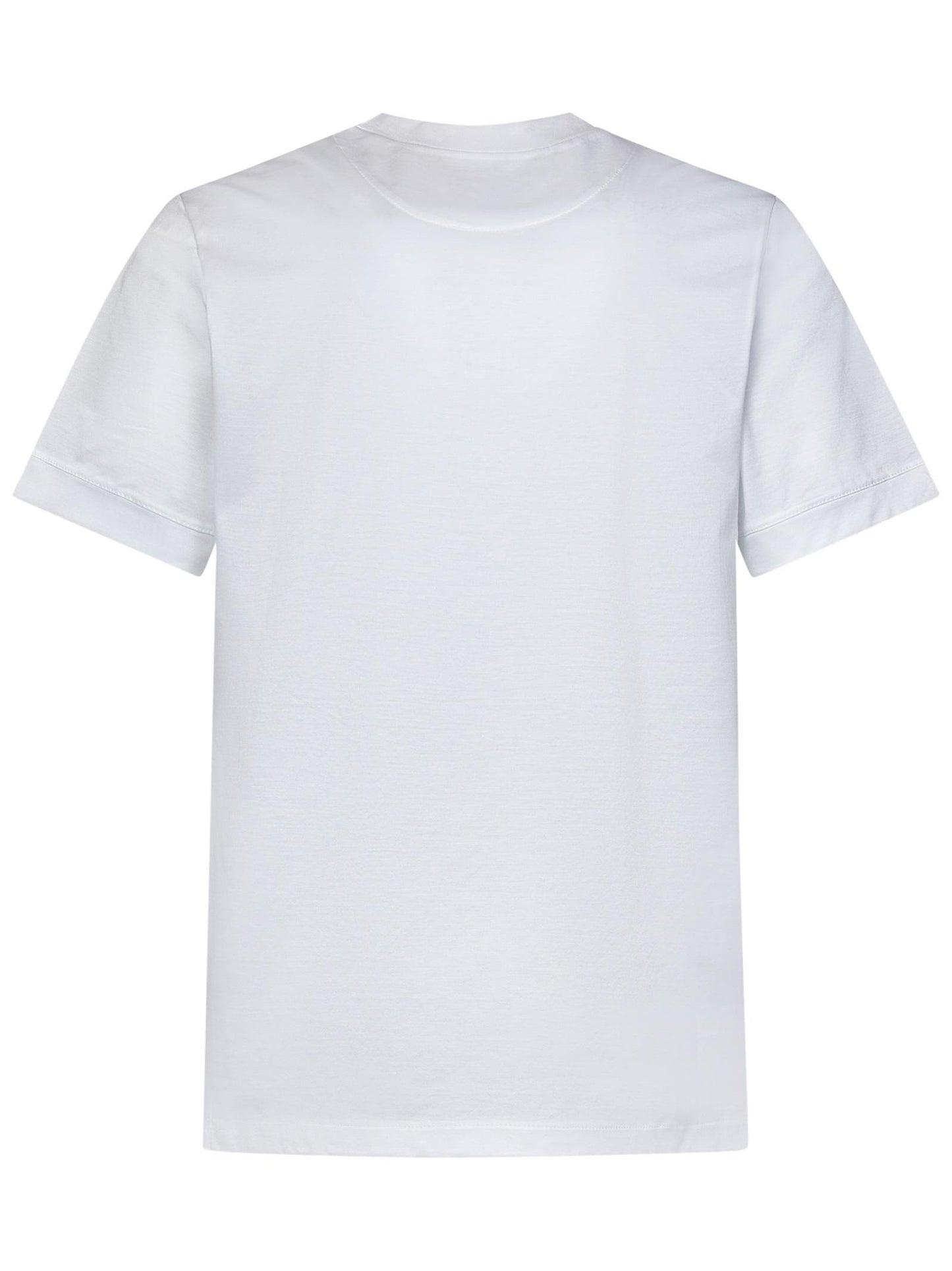 T-shirt modello nuvola Franzese Napoli FRATH09 BIANCO Franzese Collection Pronta Sartoria 