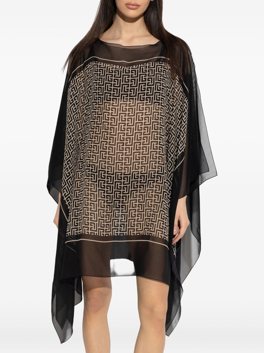 Kaftano Balmain Paris BKA172450 104 Balmain Paris 