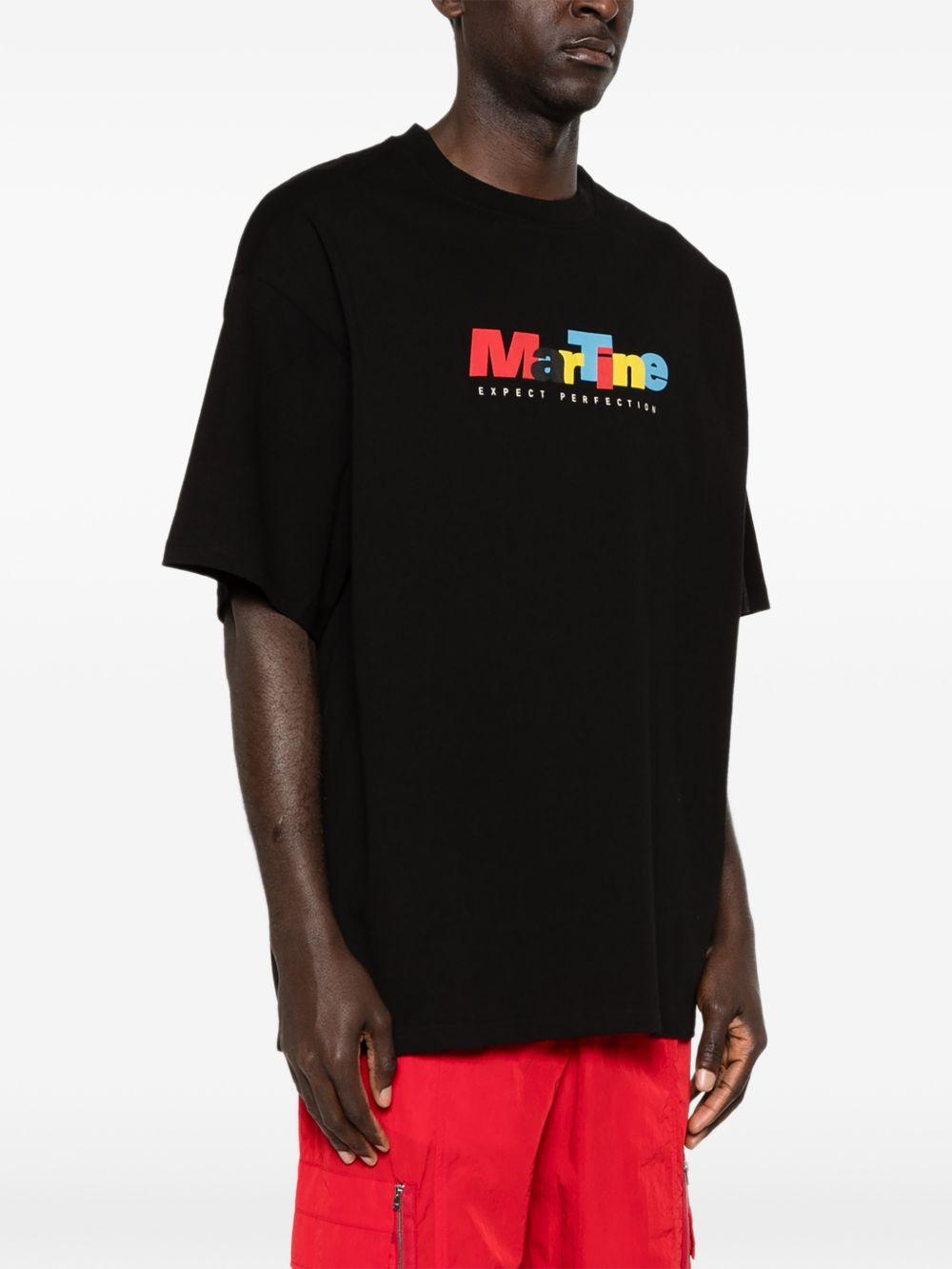 T-shirt Martine Rose 621JE06001E BLK Martine Rose 