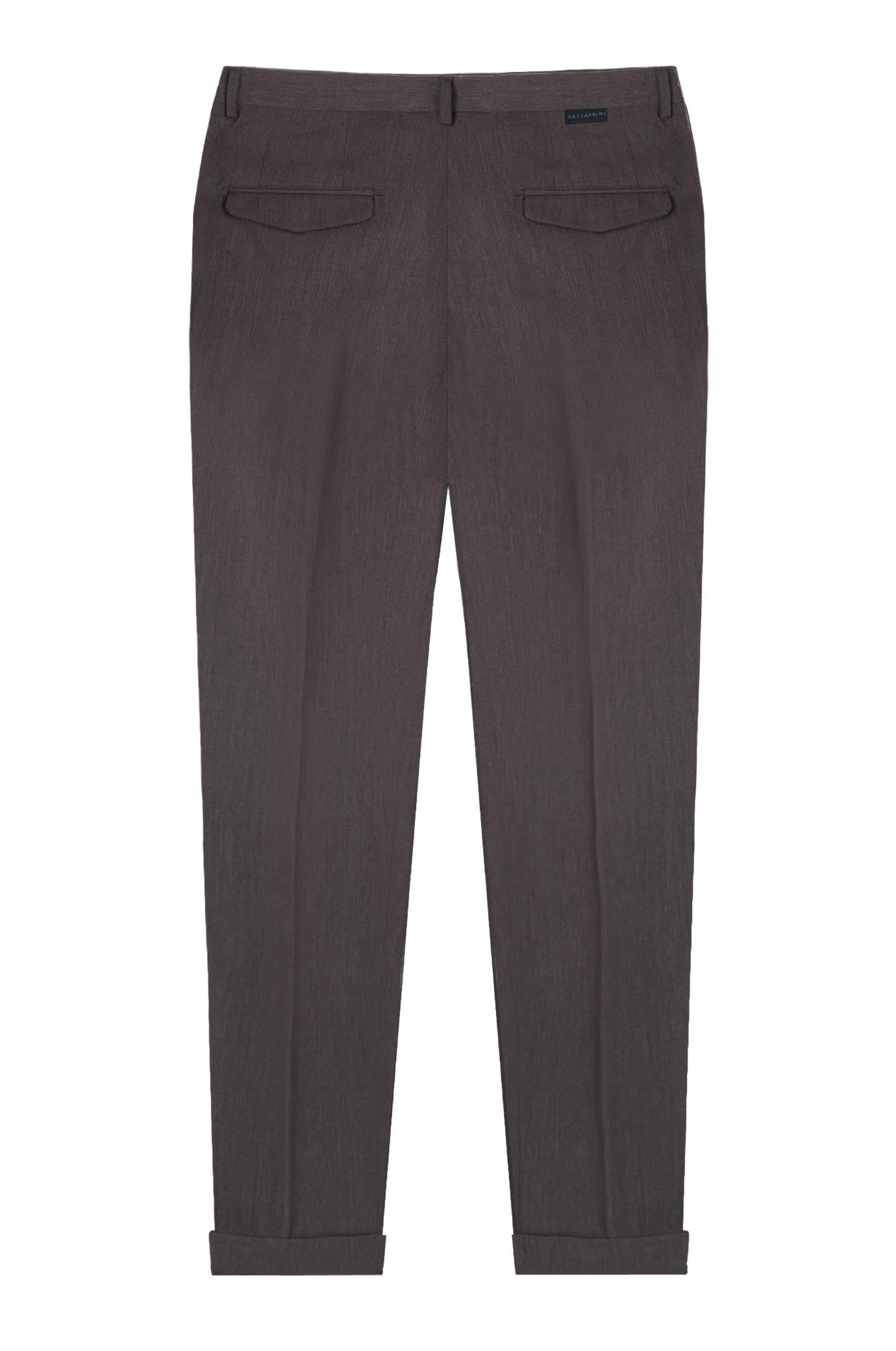 Pantaloni Gazzarrini X Michele Franzese PSE653G MORO Gazzarrini x Michele Franzese 