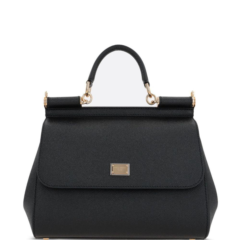 Borsa a mano Sicily grande DOLCE & GABBANA BB6002B1001 80999 DOLCE & GABBANA 
