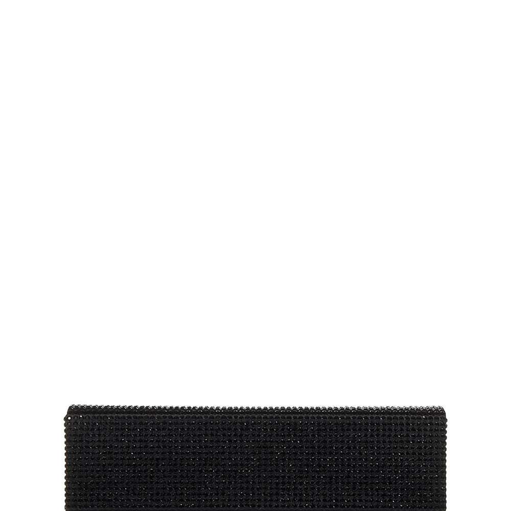 Amina Muaddi AMINI PALOMA Clutch<BR/> AMINIPALOMA BLACKJETBLACK Amina Muaddi 