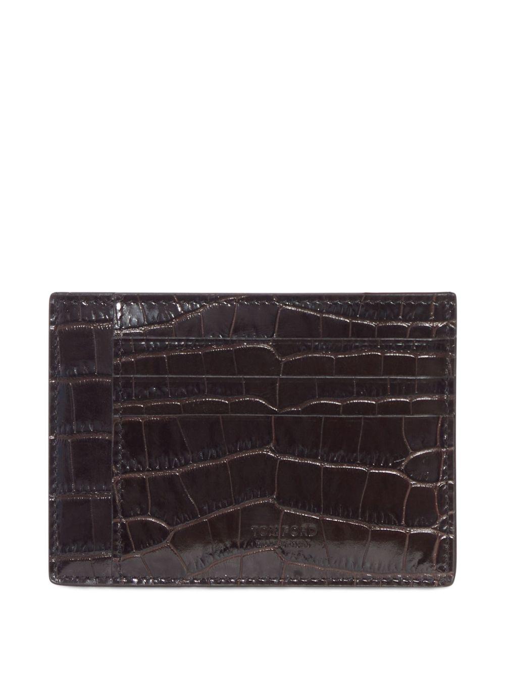 Portacarte Tom Ford Y0421LCL439S 1B087 Tom Ford 