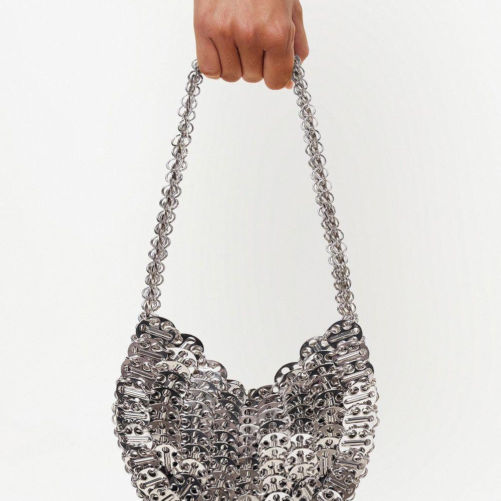 
                  
                    Borsa a spalla Iconic 1969 Moon Rabanne 23PSS0337MET001 P040 Rabanne 
                  
                