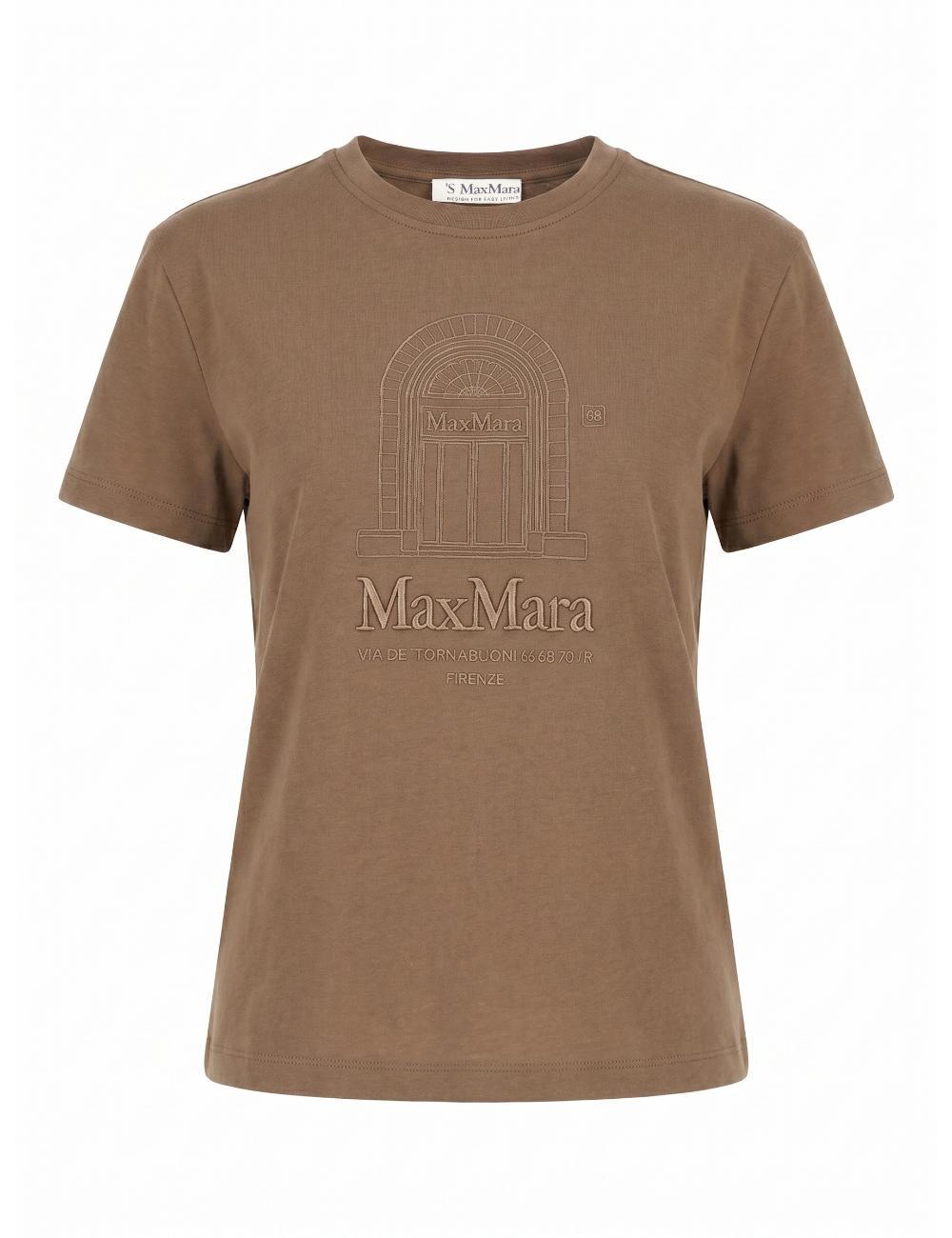 T-shirt SMMBELLA 'S Max Mara 2619971021600 003 'S Max Mara 