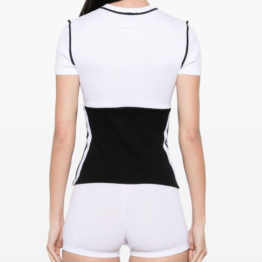 T-shirt Jean Paul Gaultier TS104PJ080 0100 Jean Paul Gaultier 