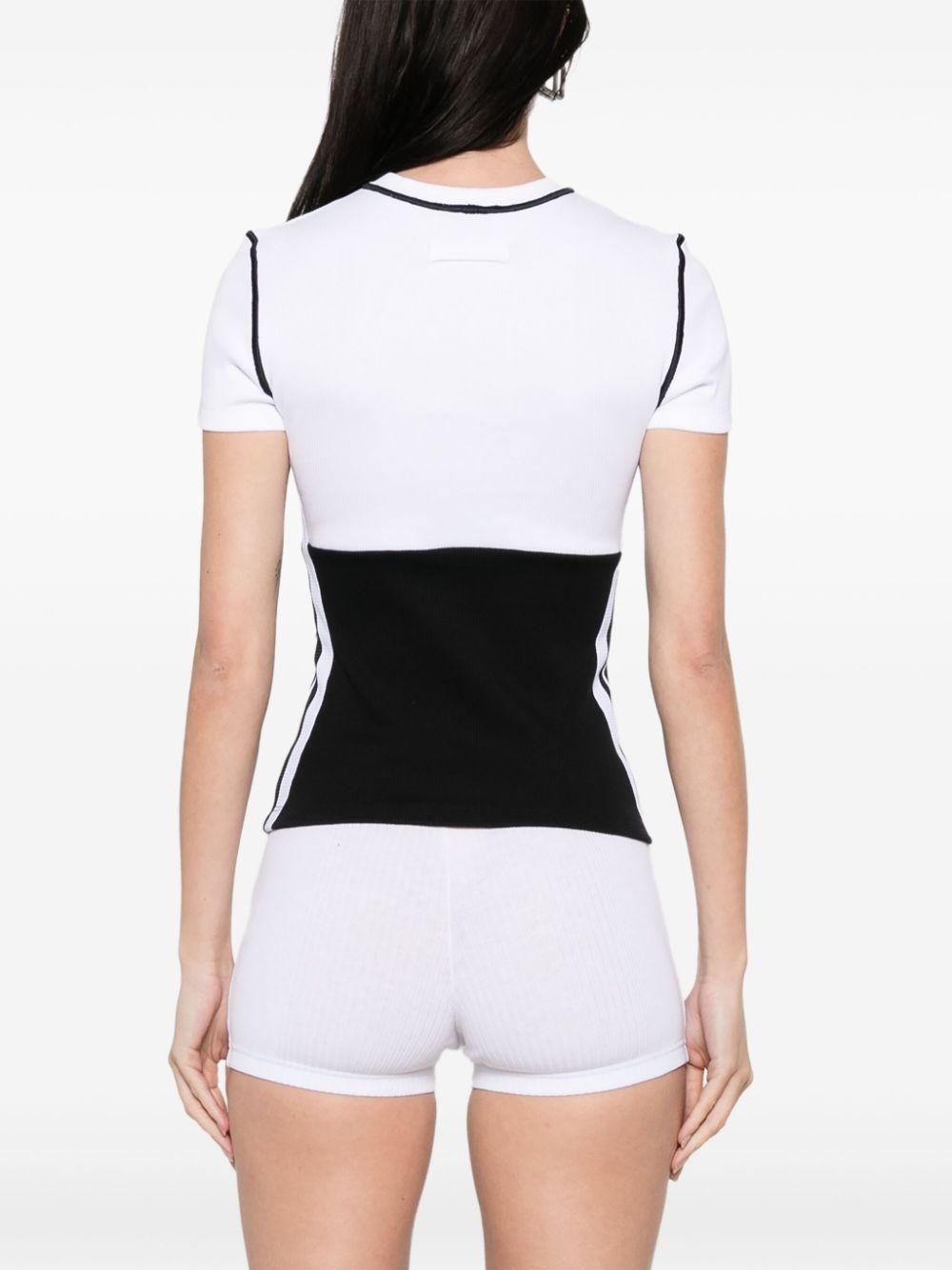 T-shirt Jean Paul Gaultier TS104PJ080 0100 Jean Paul Gaultier 