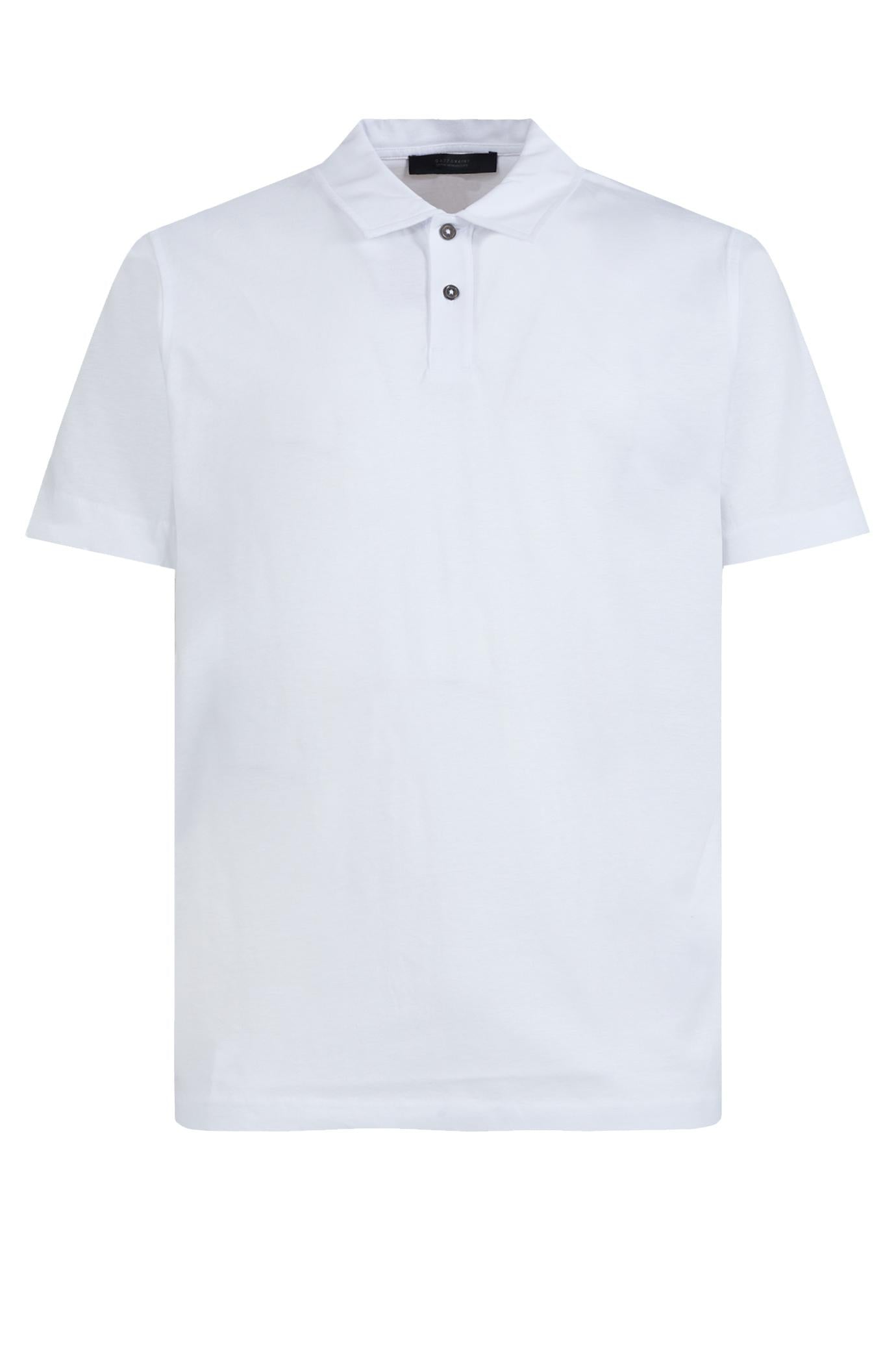 Polo Gazzarrini x Michele Franzese PE34G BIANCO Gazzarrini x Michele Franzese 