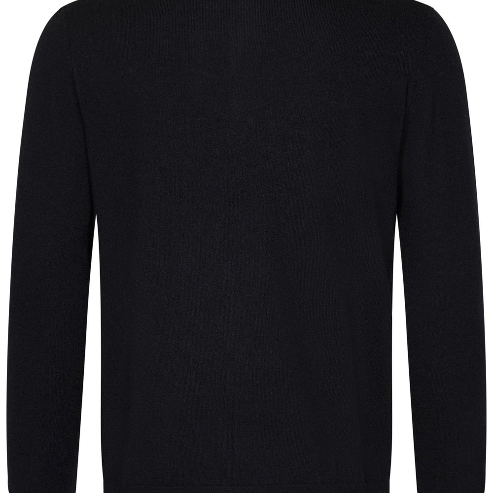 Maglia modello James Bond 007 Franzese Napoli MA8052 NERO Franzese Collection Pronta Sartoria 