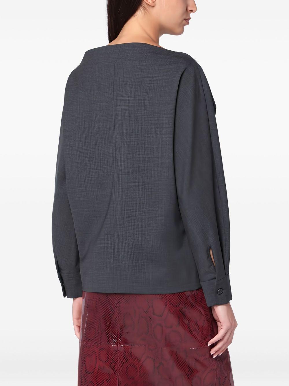 Blusa  P.A.R.O.S.H. D313088LUWOOL 020 P.A.R.O.S.H. 