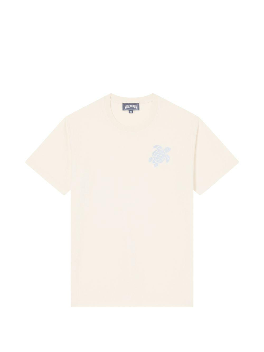 T-shirt Big Turtle Embroidery Vilebrequin PSLCM919 003 Vilebrequin 