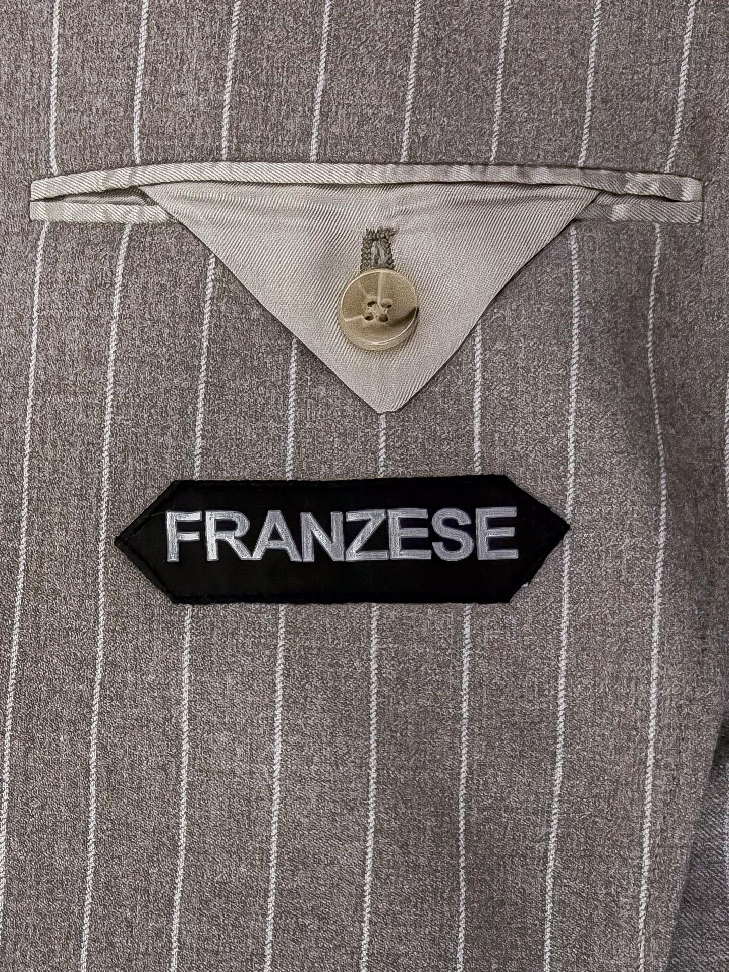 Abito modello Gianni Agnelli Franzese Napoli 13U09WATXAAHRI 18 Franzese Collection 