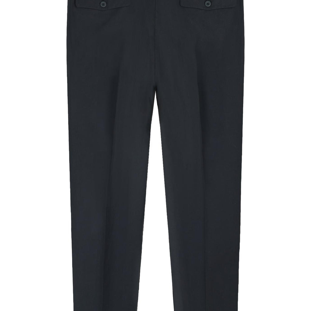 Pantaloni Gazzarrini X Michele Franzese PSE701G NERO Gazzarrini x Michele Franzese 