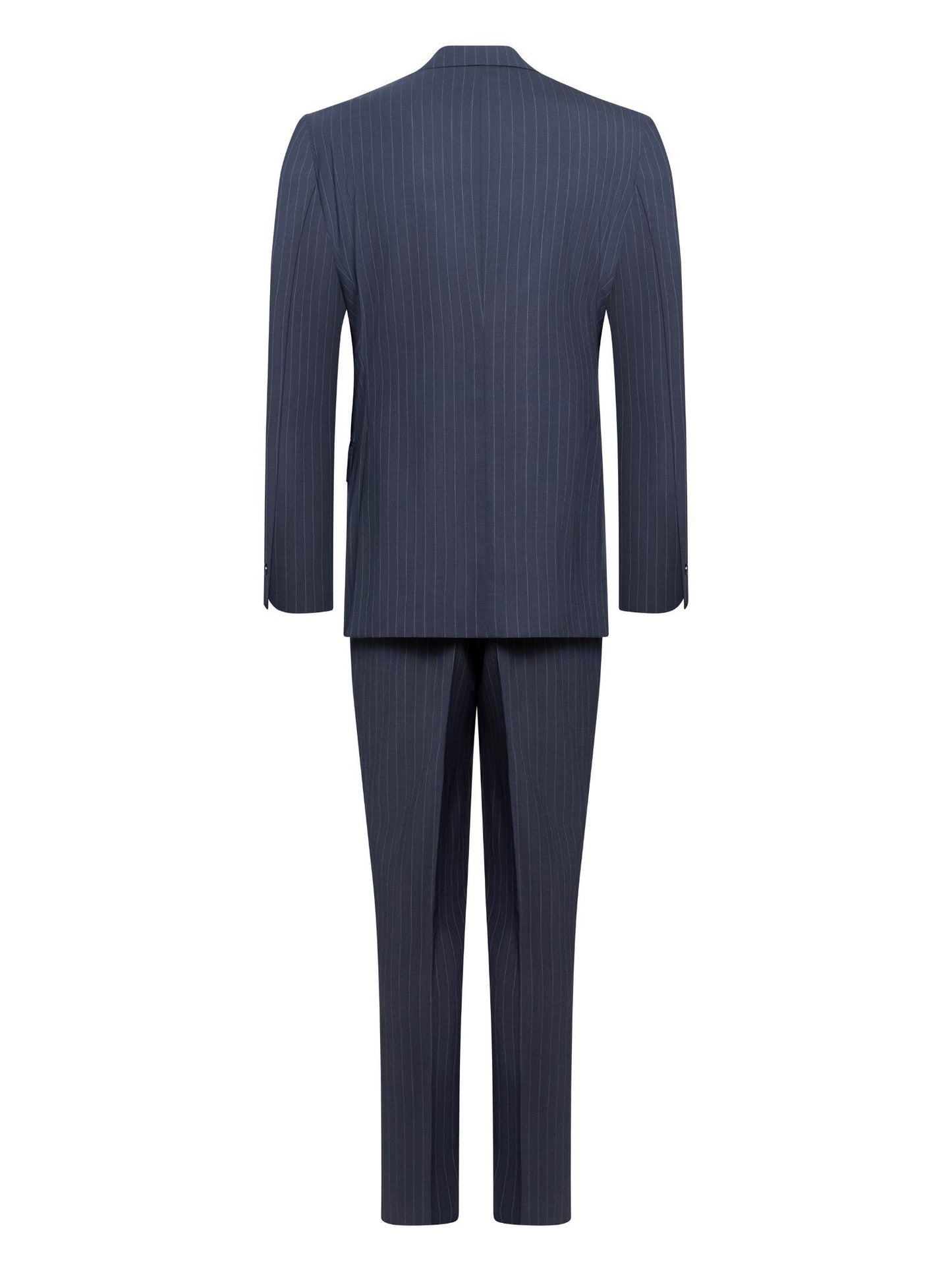 Abito modello Berlusconi Franzese Napoli FR410A BLU Franzese Collection Pronta Sartoria 