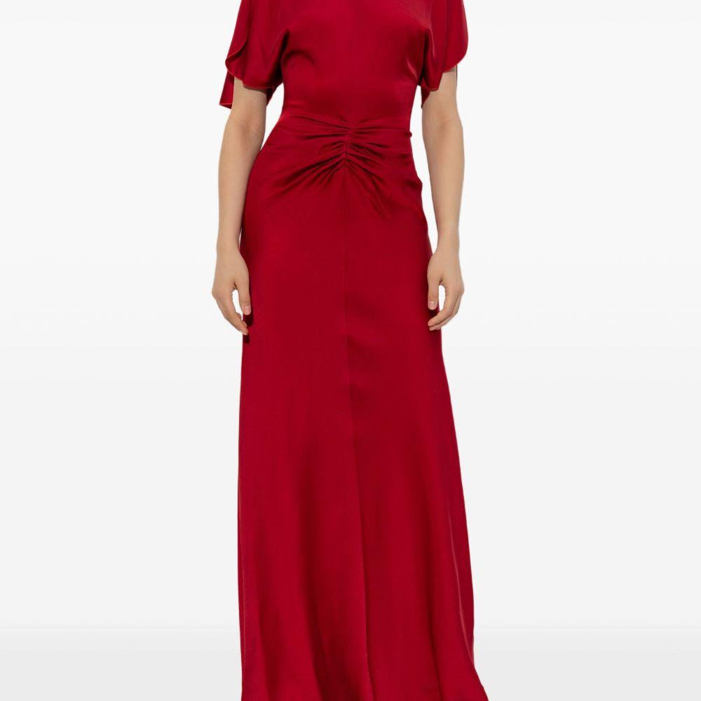 Abito Lungo Isabella Victoria Beckham 1325WDR006400A ROSE Victoria Beckham 