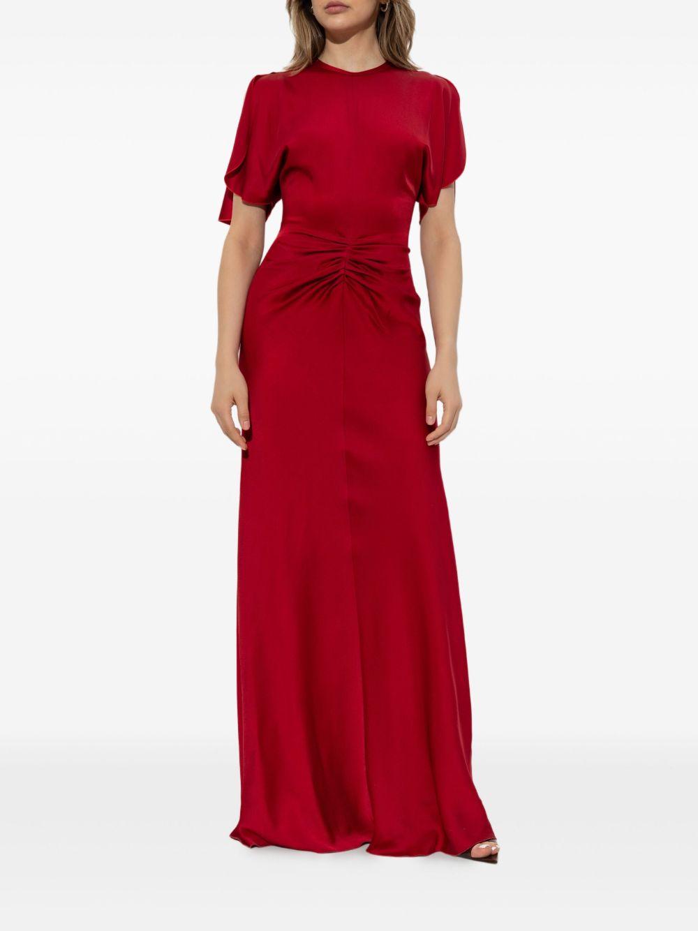 Abito Lungo Isabella Victoria Beckham 1325WDR006400A ROSE Victoria Beckham 