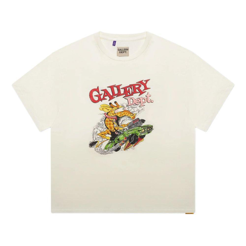 T-shirt Gallery Dept. RGT10301 LIGHTWHITE Gallery Dept. 