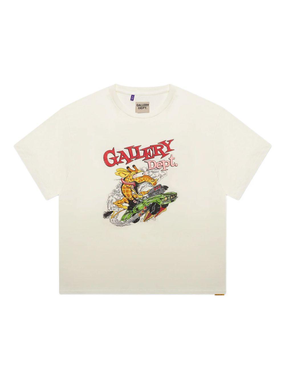 T-shirt Gallery Dept. RGT10301 LIGHTWHITE Gallery Dept. 