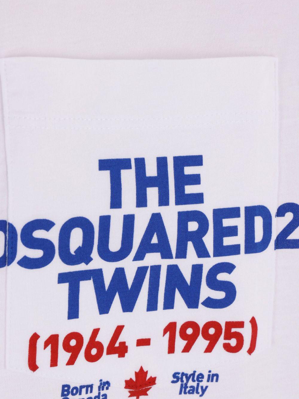 T-shirt Dsquared2 S74GD1407S23009 100 Dsquared2 
