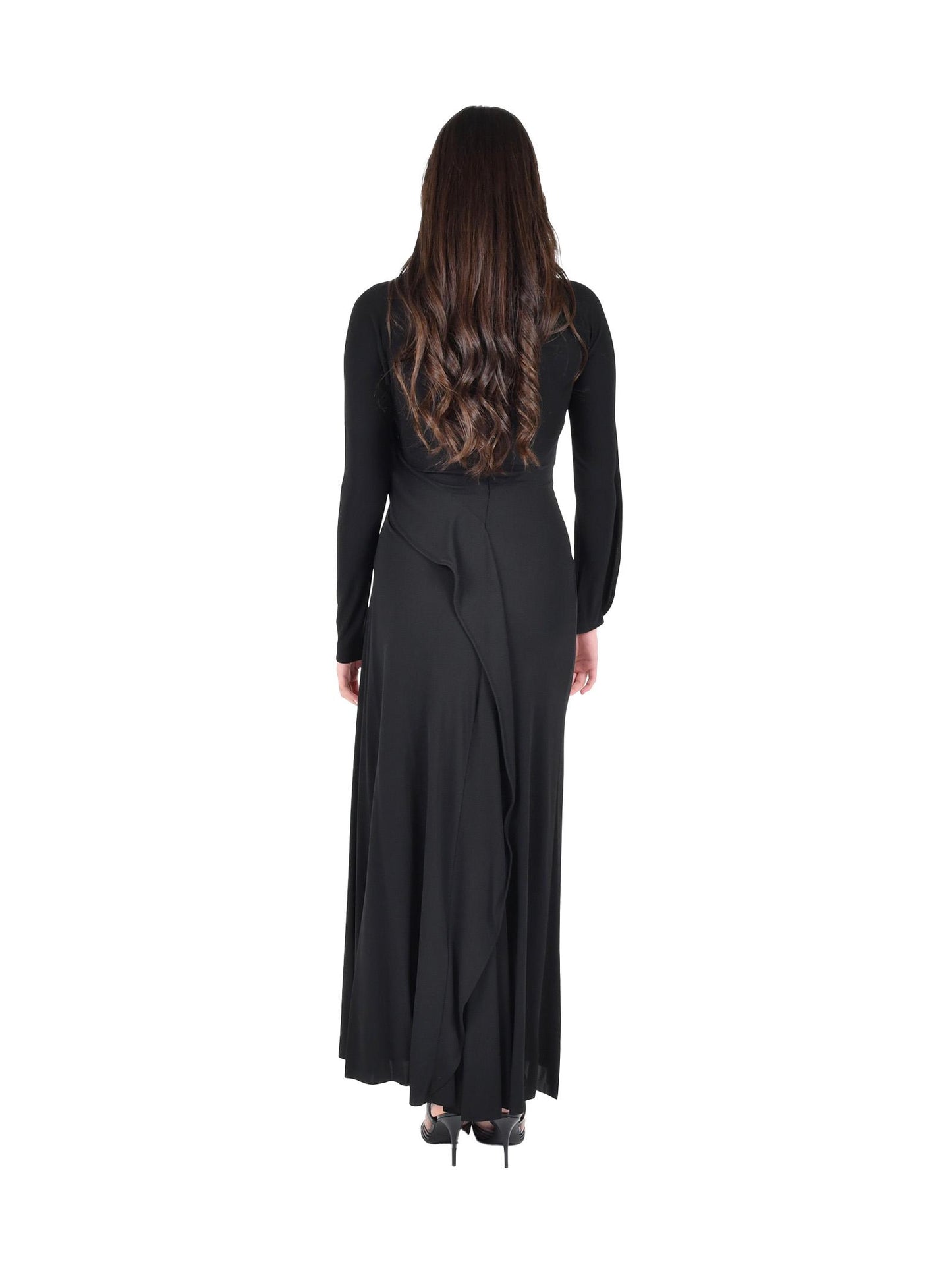 Abito Lungo Victoria Beckham 1425WDR006960A BLACK Victoria Beckham 