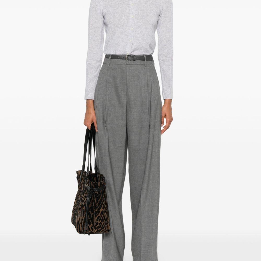 Pantaloni ENTRATA MaxMara Studio 2526136082600 010 MaxMara Studio 