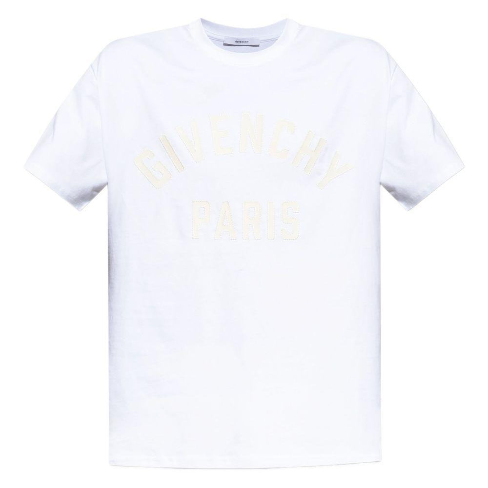 T-shirt Givenchy BM71NK3YRS 100 Givenchy 