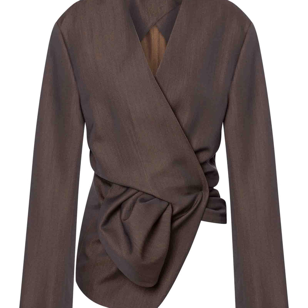 Giacca Alberta Ferretti A05056638 0517 Alberta Ferretti 