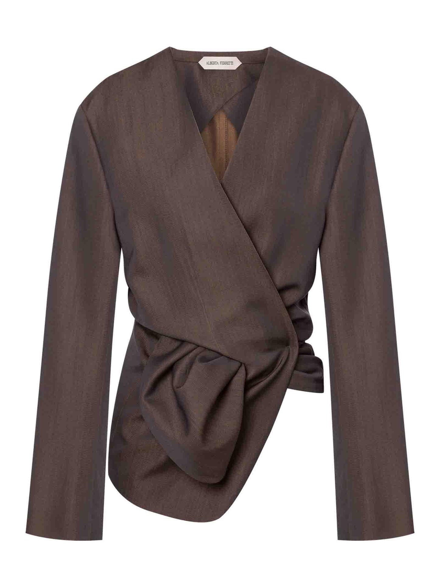 Giacca Alberta Ferretti A05056638 0517 Alberta Ferretti 
