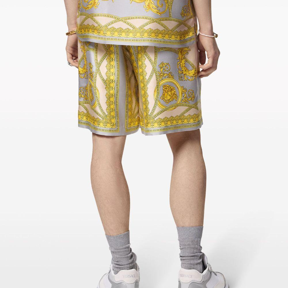 
                  
                    Shorts La Coupe Des Dieux Versace 10024761A11391 5E350 Versace 
                  
                