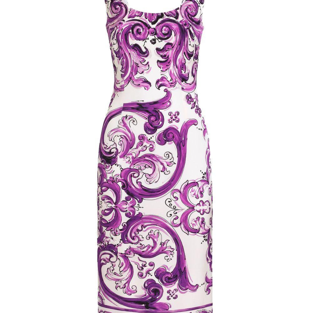 Abito Midi DOLCE & GABBANA F6TSXTFHAA2 HP5DQ DOLCE & GABBANA 